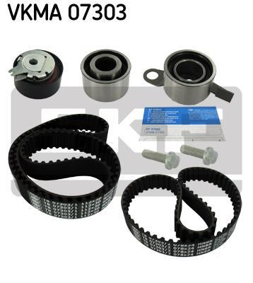 Kit de distribution (Kit courroie de distribution) SKF ref. VKMA 07303